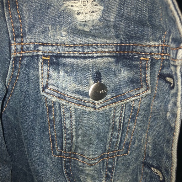American Eagle vintage jean jacket - Picture 3 of 3
